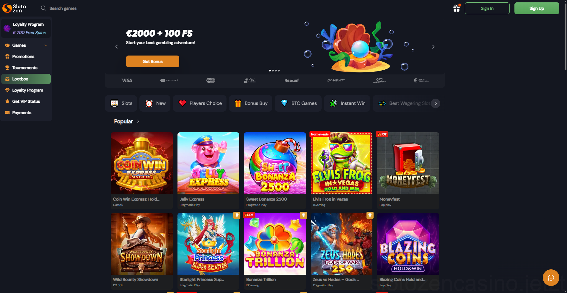 Slotozen Casino Casino