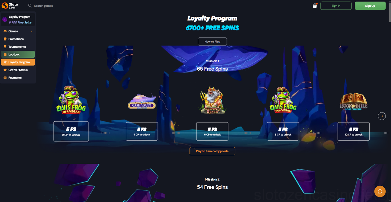 Slotozen Casino Casino
